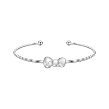 TIDECOLOR S925 Silver Bangles Women's Silver