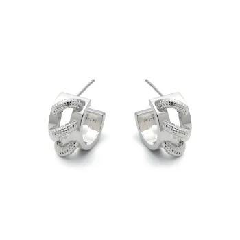 RSNY Gold Plated Copper Earrings Women's
