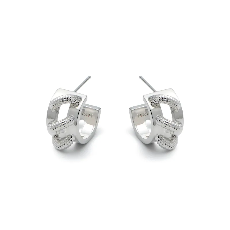 RSNY Gold Plated Copper Earrings Women's-0
