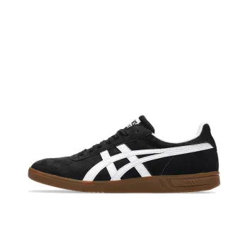 Asics Gel Vickka Pro Anti Slip Wear Resistant Low Top Skateboard Shoes Unisex Black