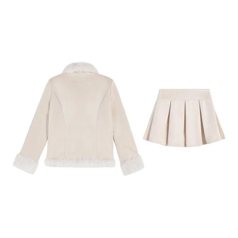 FLIM Two Piece Skirt Sets Women's-1