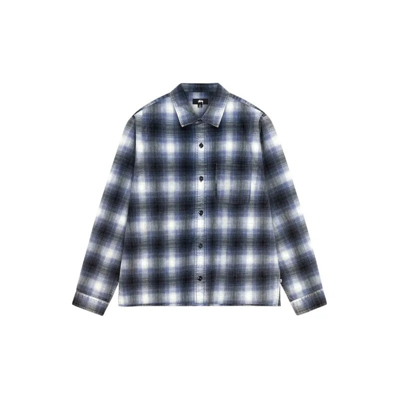 Stussy Rocco Flannel Plaid Shirt - Cheap Rcj Jordan Outlet