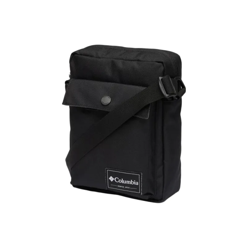 Columbia Fabric Shoulder Bag Crossbody Bag Regular Unisex Black-2