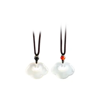 AGOVSKI Jade Necklaces Unisex