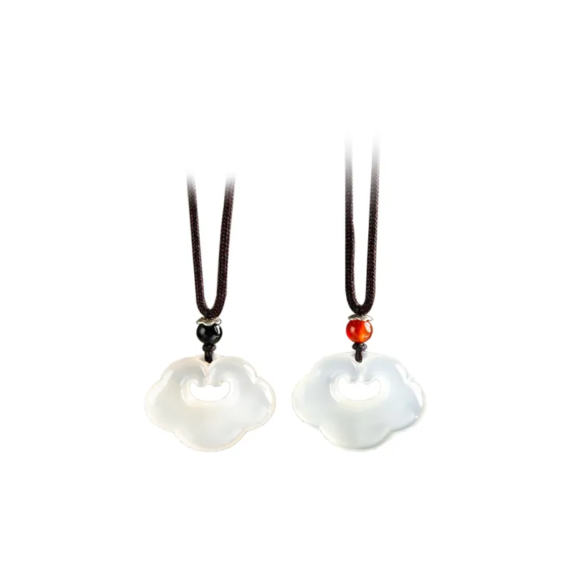 AGOVSKI Jade Necklaces Unisex-0