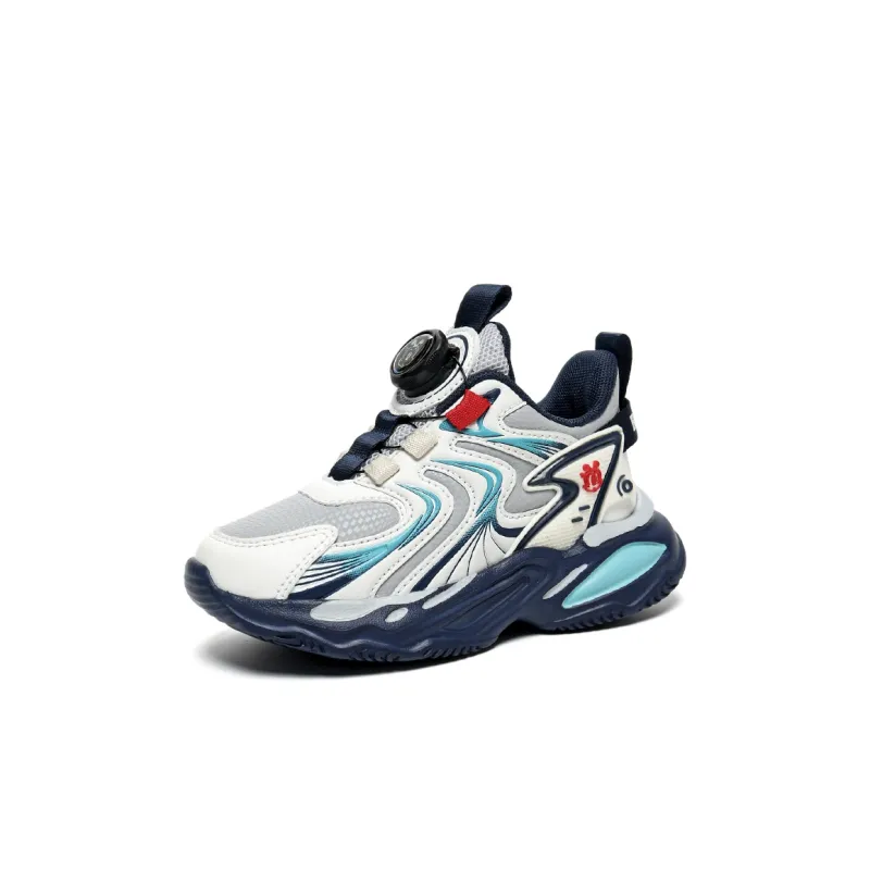 BOBDOG Anti Slip Wear Resistant Waterproof And Breathable Low Top Kids Lifestyle Shoes Kids'-7