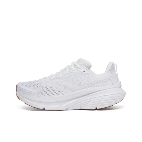 Saucony Guide 17 White Gum