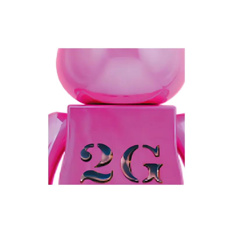 BE@RBRICK X Hajime Sorayama X 2G Pink Gold Ver.-3