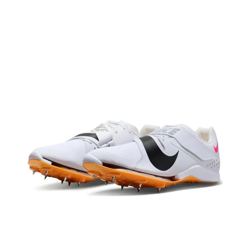 Nike Air Zoom Long Jump Elite White Hyper Pink Orange-1