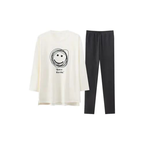 MADALLO Pajama Set Women's Black