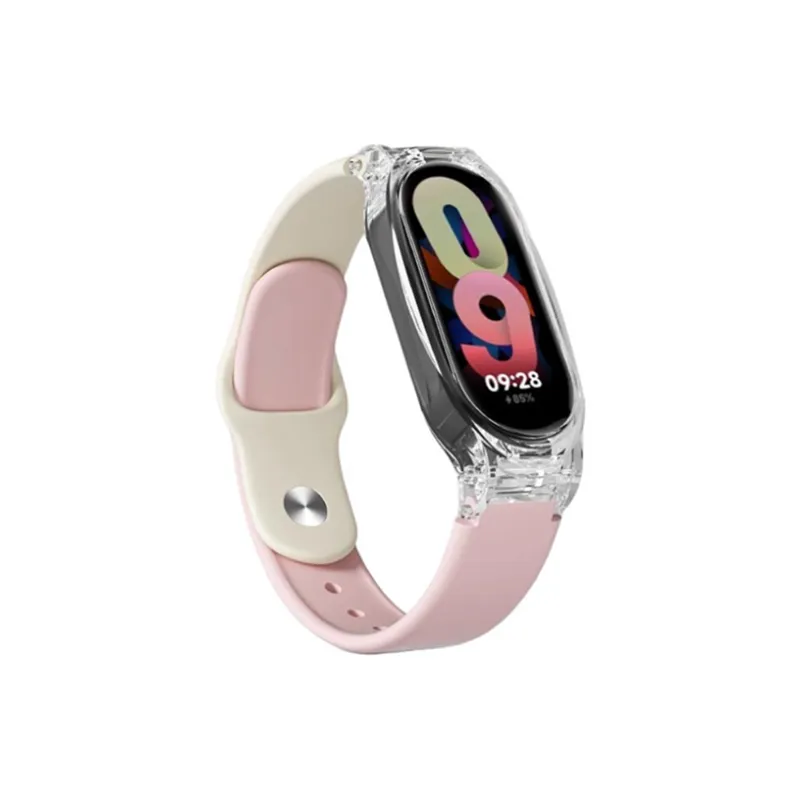 CHUANGYIDA Xiaomi Compatibility Watch Band 135~190mm Silicone Material-3