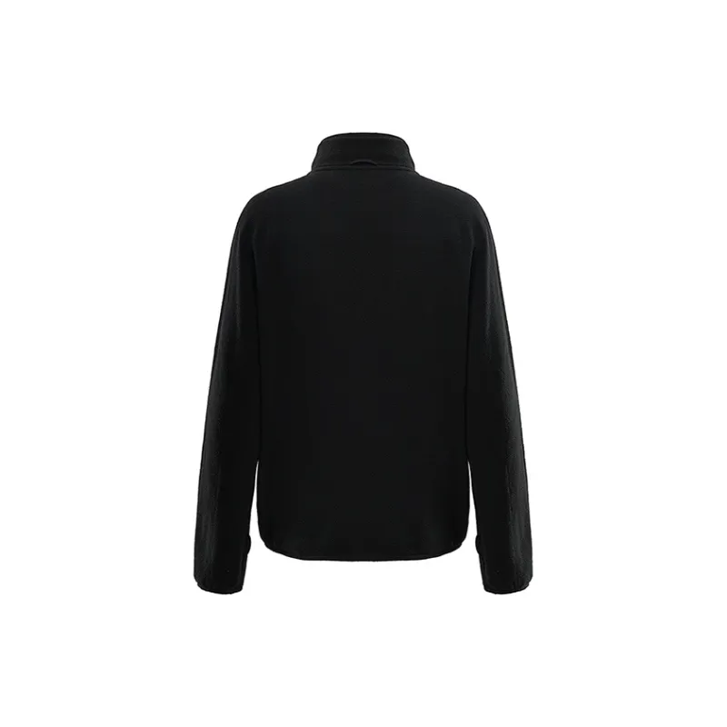 LiNing Velvet feel Coat Unisex Black-2
