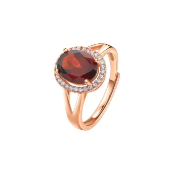 SEAZA Colored Gemstone Rings Women's