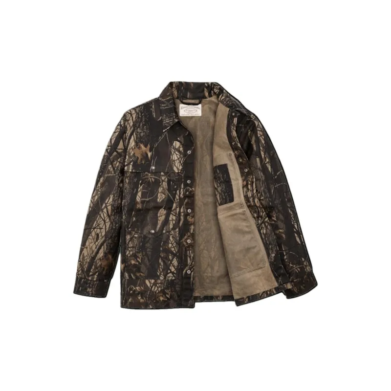 Filson FW24 Jackets Coats Men's Dark Brown-1