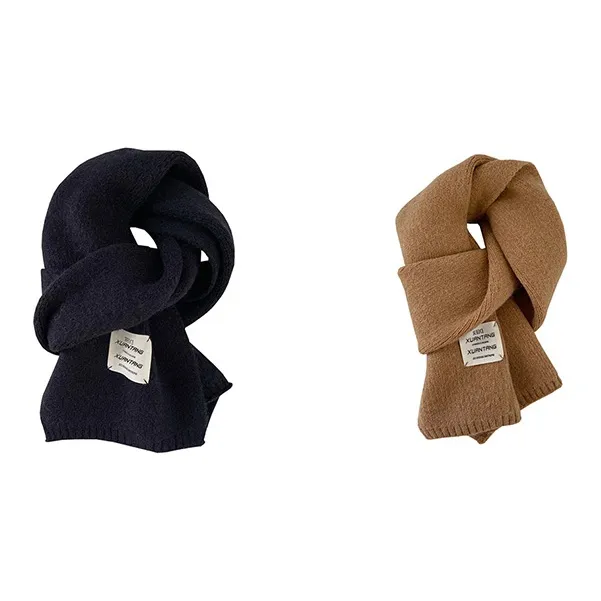 FUO Knit Scarves Unisex-13