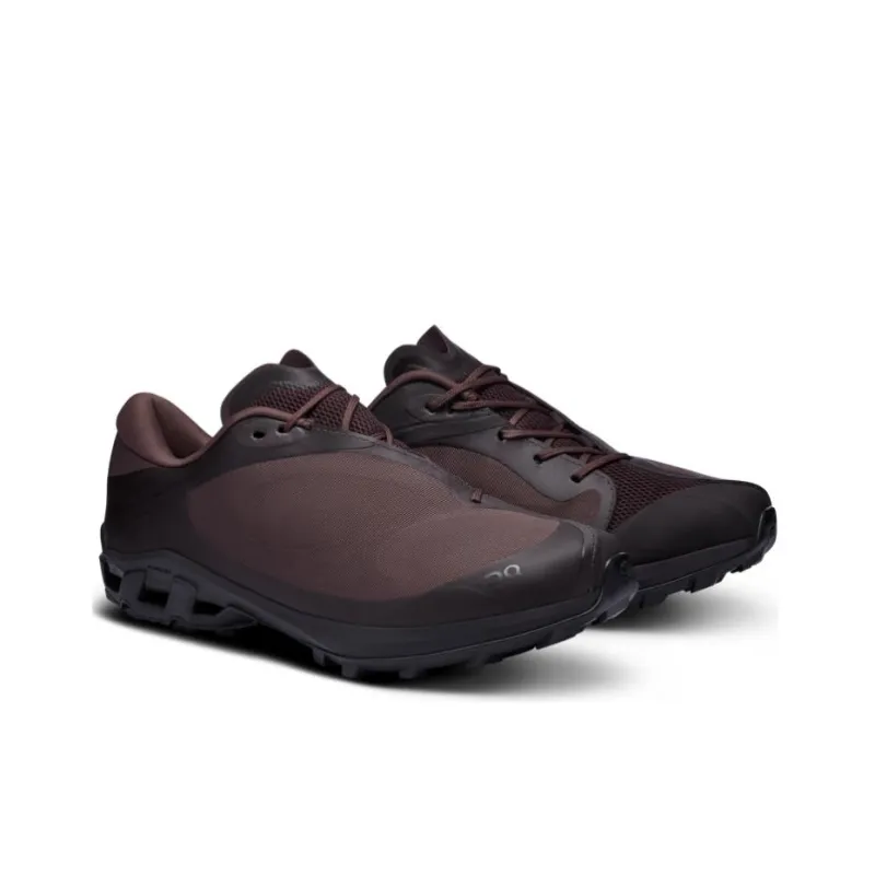 On Running Cloudventure Peak Post Archive FactiOn Cacao Espresso Women's-2