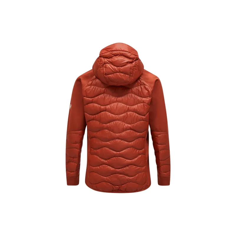 PEAK PERFORMANCE Down Jacket Men's Spicy Red-1