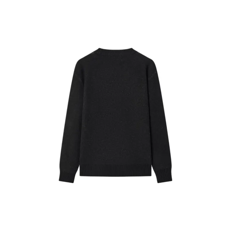 JOHN RICHMOND FW24 Sweater Men's Black-1