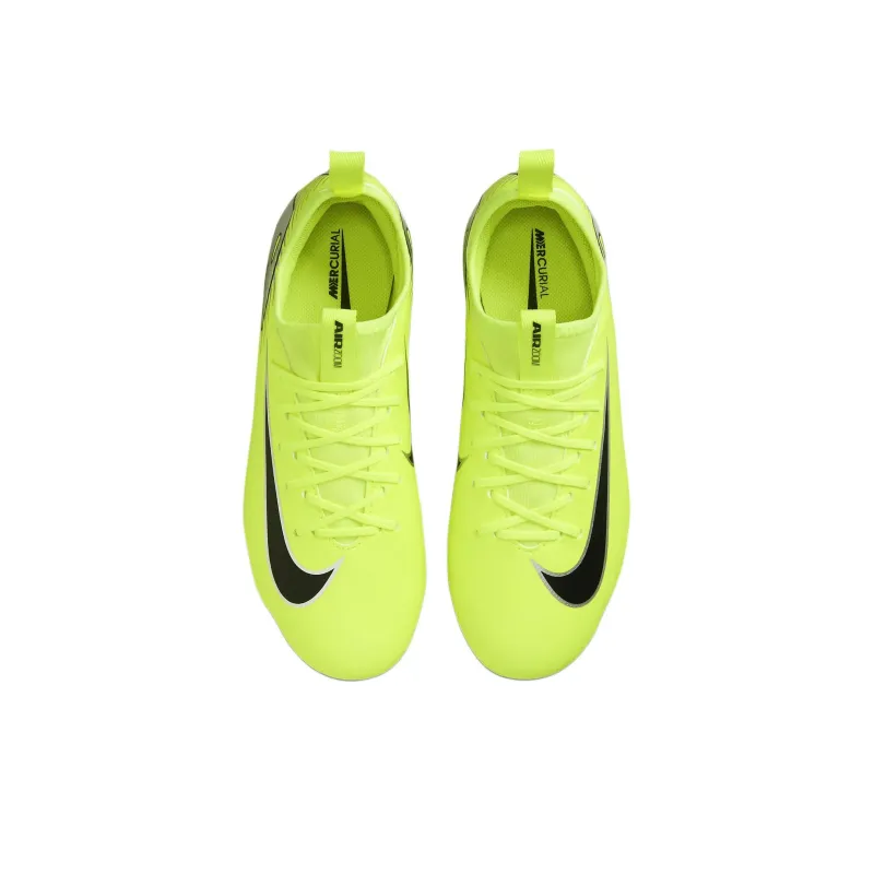 Nike Anti Slip Wear Resistant Low Top Kids' Soccer Shoes Green Kids'-3
