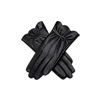 PIERRE CARDIN Goatskin Gloves Women's
