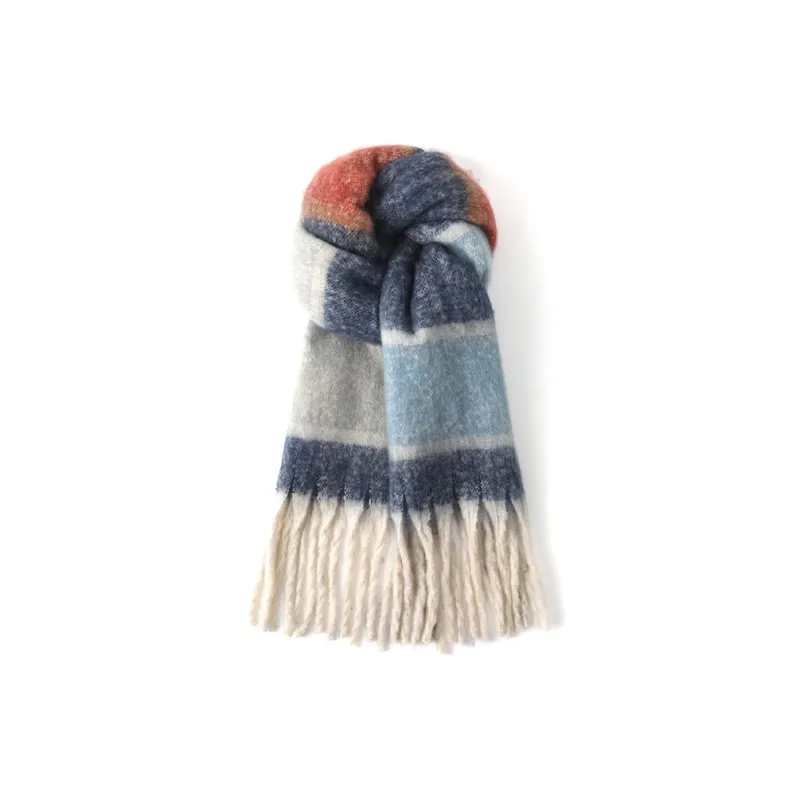 FREE RABBITⅡ Knit Scarves Unisex-4