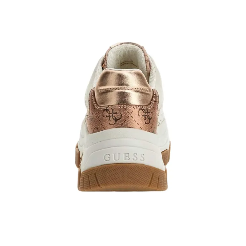 GUESS Berrett 4g Logo Low-Top Casual Shoes Women's Pink-3