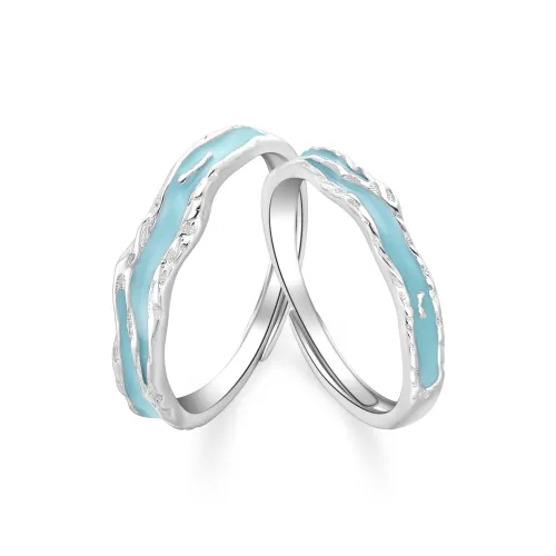 Jianlu S925 Silver Rings Womens Jasper