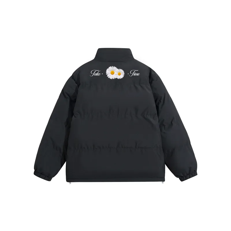 AMBER LIGHT Puffer Jacket Unisex-1