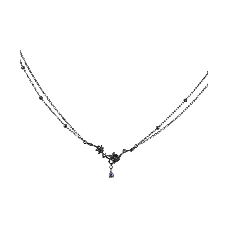 Eclater 925 Sterling Silver Necklaces Women's-0