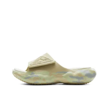 PEAK State Pole Cloud Slip Resistant Abrasion Resistant Slide Slippers Women's Brown
