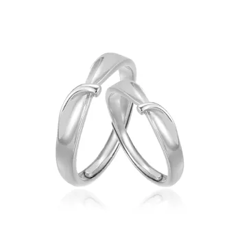 Chongqing Gold Store S925 Silver Rings Unisex