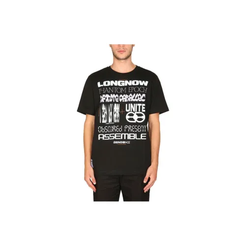 McQ Alexander McQueen T-Shirts Men Black