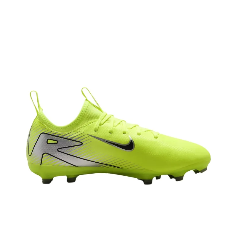 Nike Anti Slip Wear Resistant Low Top Kids' Soccer Shoes Green Kids'-1