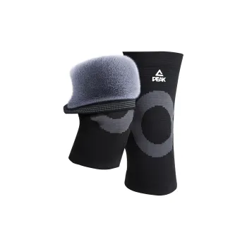 PEAK Knee Pads Running Mountaineering Hiking Cycling Fitness Ice Fitness Unisex Polyester Latex Thread
