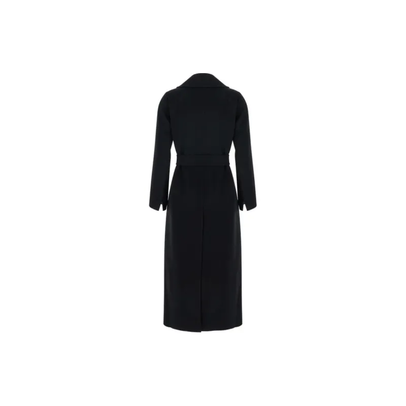'S MAX MARA Esturia Belted Long Sleeved Coat-1