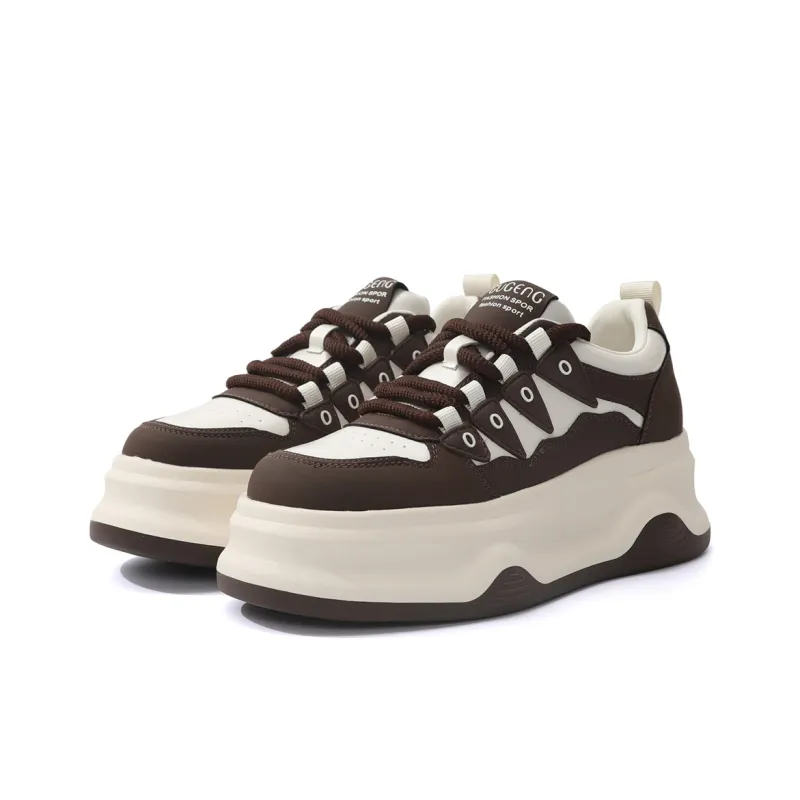 TOM TAILOR Cool Black & White Fashion Athletic Shoes Low Top Skateboard Shoes Women's-7