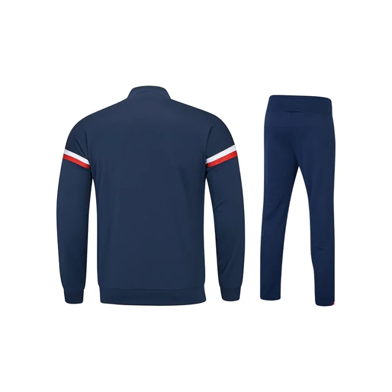 LiNing Badminton Series Sweatshirt Set Men's Dark Blue-1