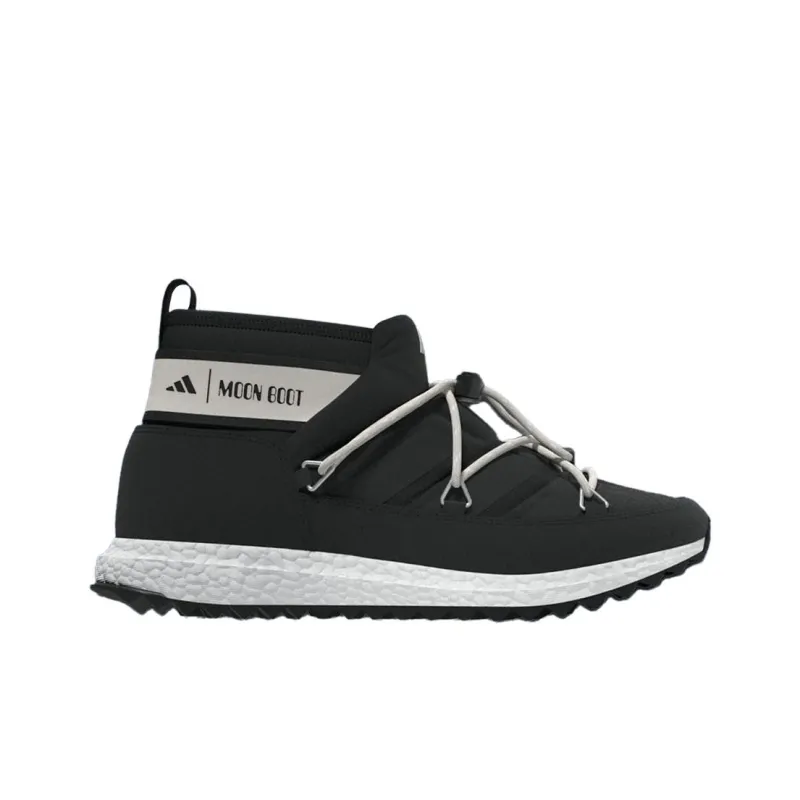 Adidas Moon Boot Moonboost Low Core Black-1