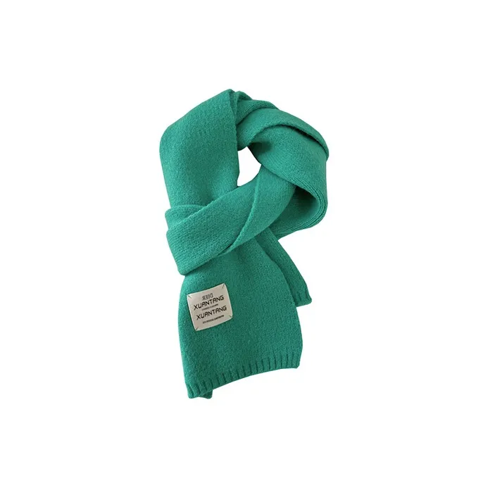FUO Knit Scarves Unisex-7