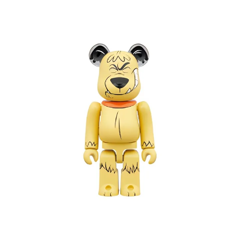 Bearbrick Wacky Races Muttley-1