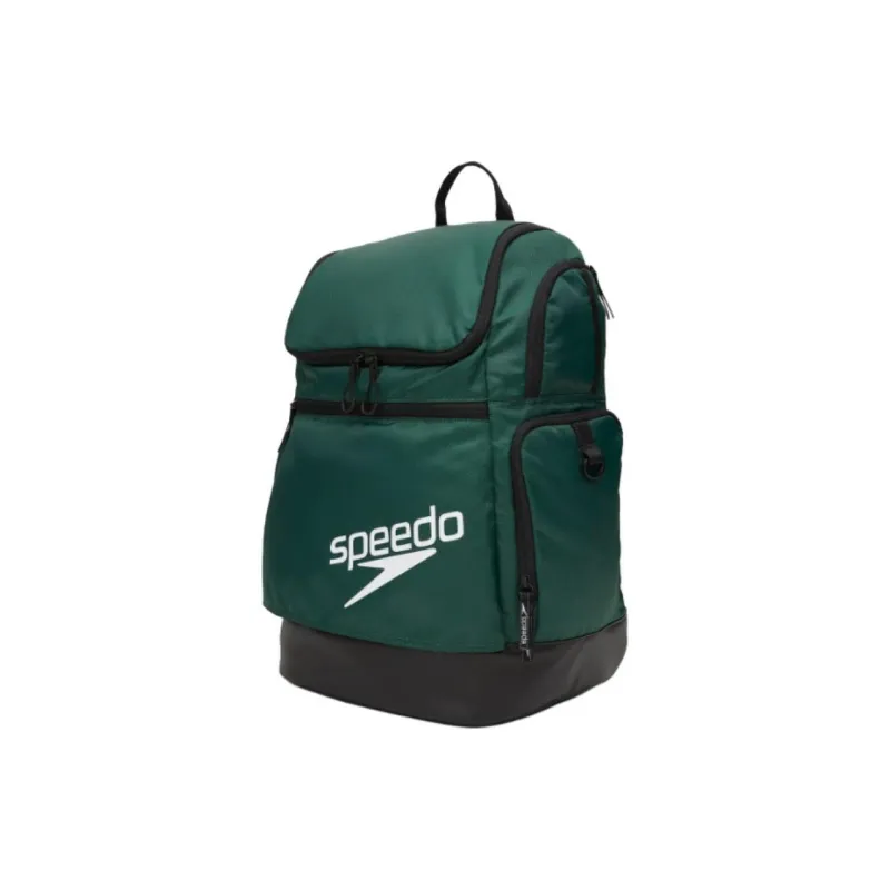 Speedo Canvas Backpack Unisex Green-1