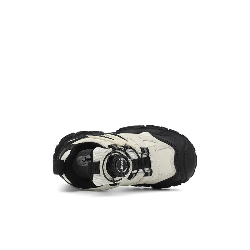 Jeep Slip Resistant Anti Kick Abrasion Resistant Breathable Low Top Kids Lifestyle Shoes Kids'-21