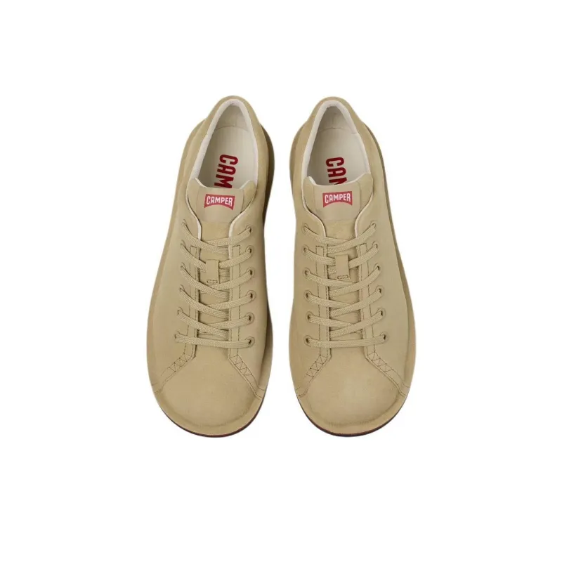 CAMPER Beetle Slip-Resistant Low-Top Casual Shoes Men's Beige-3