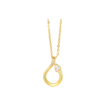 DOWER&HALL S925 Silver Necklaces Women's