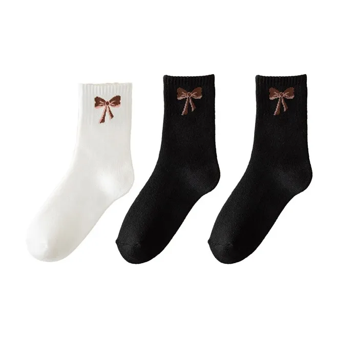 YUZHAOLIN Mid Calf Socks Women's Combo Set-1