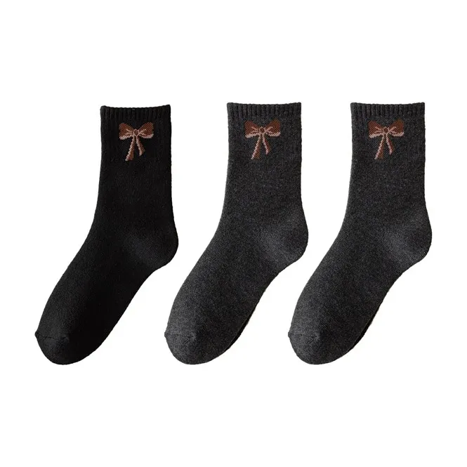 YUZHAOLIN Mid Calf Socks Women's Combo Set-8