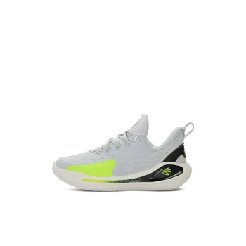 Under Armour Curry 12 Slip Resistant Cushioning Low Top Children's Basketball Shoes Gray Kids'