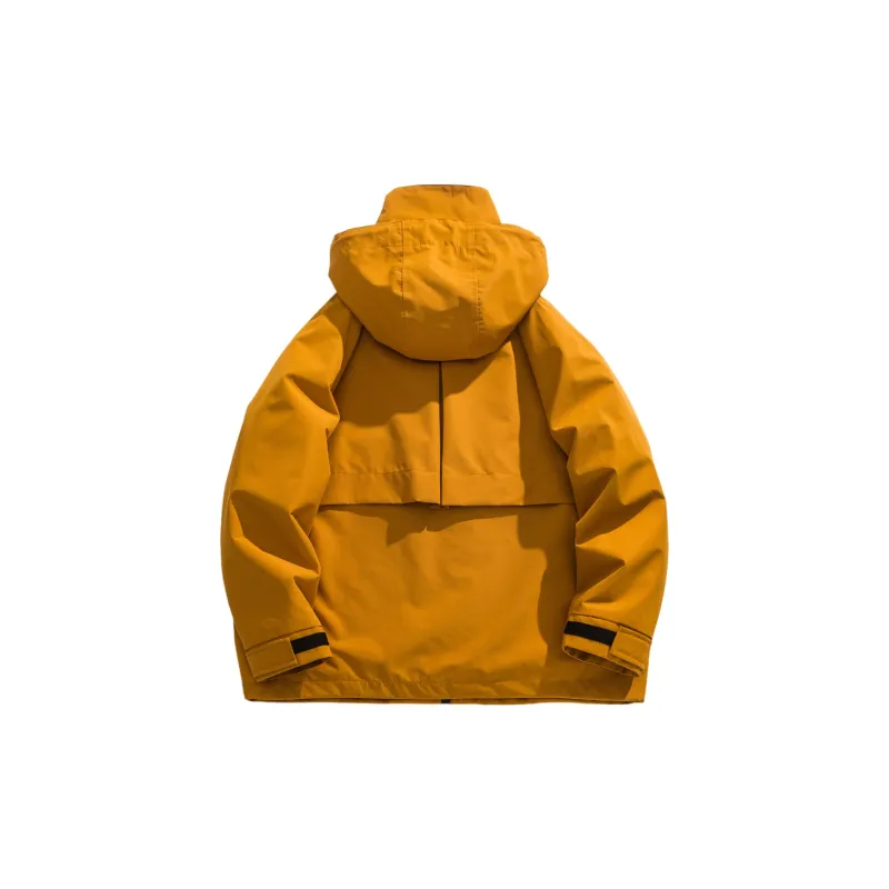 PAUL COSTELLOE Waterproof And Windproof Windbreaker Jacket Unisex-5