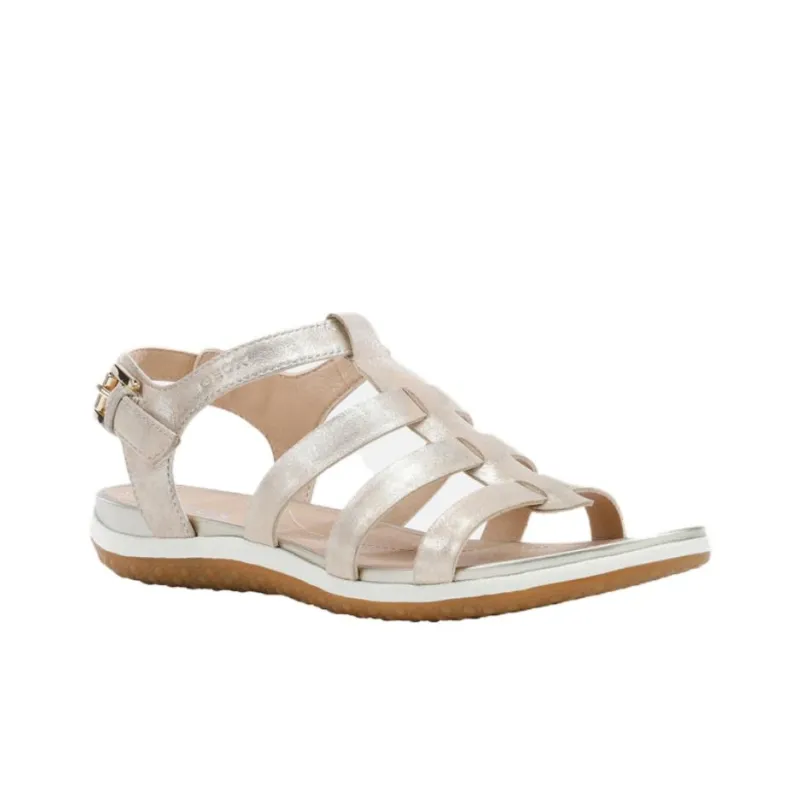 GEOX Vega Roman Sandals Women's Sand-1