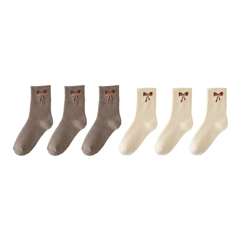 YUZHAOLIN Mid Calf Socks Women's Combo Set-29